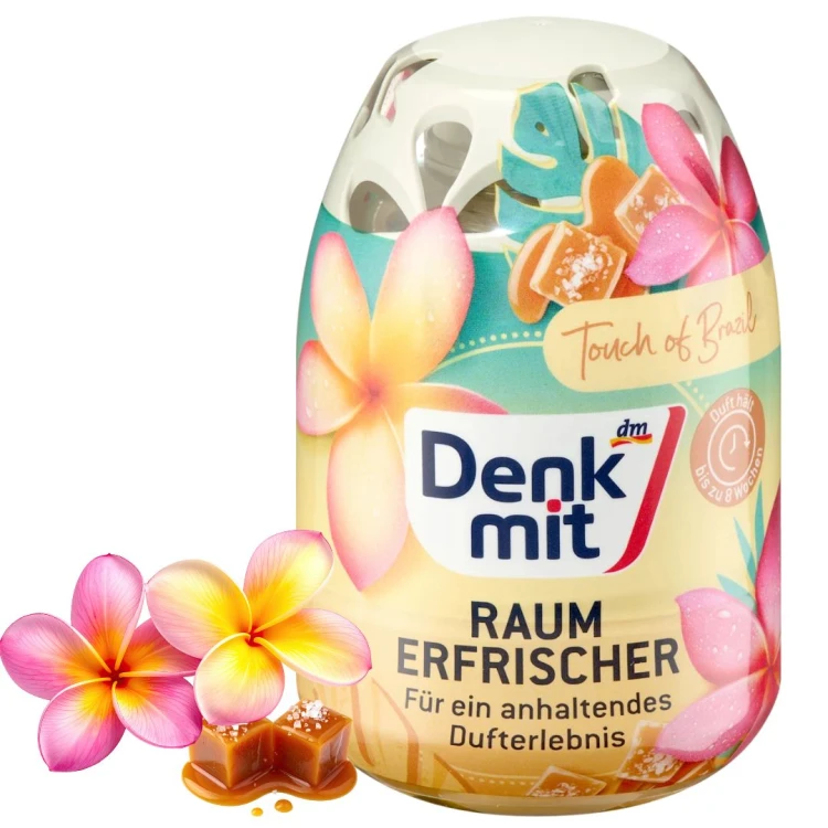 Denkmit Touch Of Brazil Odświeżacz Powietrza Zapach Letni Łazienka Przedpokój