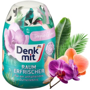 Denkmit Tropical Glow Odświeżacz Powietrza Łazienka Przedpokój Owocowo Dzrewny Zapach