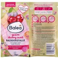 Balea Cherry Sweet Relaksująca Sól Do Kąpieli Do Wanny Słodka Wiśnia