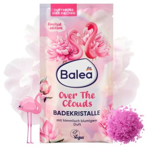 Balea Over The Clouds Relaksująca Niebiańska Sól Do Kąpieli Do Wanny