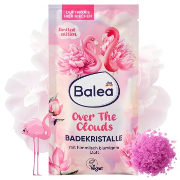 Balea Over The Clouds Relaksująca Niebiańska Sól Do Kąpieli Do Wanny