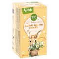 Apotheke Bio Herbatka Bajkowa Dla Dzieci Na Przeziębienia Ślaz Dzika Róża