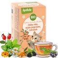 Apotheke Bio Herbatka Bajkowa Dla Dzieci Na Odporność Dzika Róża Rumianek