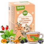 Apotheke Bio Herbatka Bajkowa Dla Dzieci Na Odporność Dzika Róża Rumianek