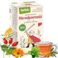 Apotheke Bio Herbatka Dla Dzieci Na Odporność Dzika Róża Rokitnik Mięta