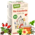 Apotheke Herbatka Dla Dzieci Na Trawienie Z Dziką Różą Melisa Hibiscus