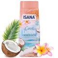 Isana Coco Lagoon Kremowy Żel Pod Prysznic Do Mycia Kokos Frangipani 300 ml