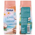 Isana Coco Lagoon Kremowy Żel Pod Prysznic Do Mycia Kokos Frangipani 300 ml