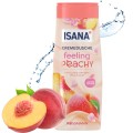 Isana Feeling Peachy Kremowy Żel Pod Prysznic Do Mycia Brzoskwinia 300 ml