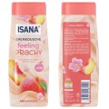Isana Feeling Peachy Kremowy Żel Pod Prysznic Do Mycia Brzoskwinia 300 ml