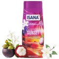 Isana Tropical Sunset Kremowy Żel Pod Prysznic Do Mycia Mangostan Jaśmin 300 ml