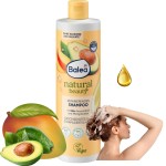 Balea Natural Beauty Szampon Z Olejkiem Awokado I Masło Z Mango 400ml