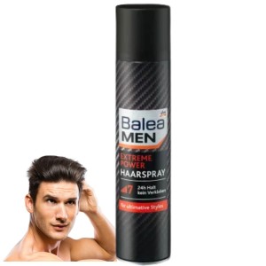 Balea Men Extreme Power Super Mocny Lakier Do Włosów Dla Mężczyzn Nr 7