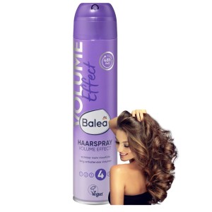 Balea Volume Effect Lakier Do Włosów Gęstość Objętość Nr 4 Bez Sklejania UV