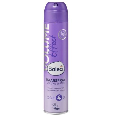 Balea Volume Effect Lakier Do Włosów Gęstość Objętość Nr 4 Bez Sklejania UV