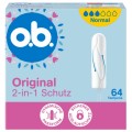 Ob Original Tampony 64 szt Normal