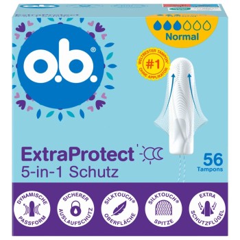 Ob Extra Protect Tampony Super Dzień Noc 42Szt