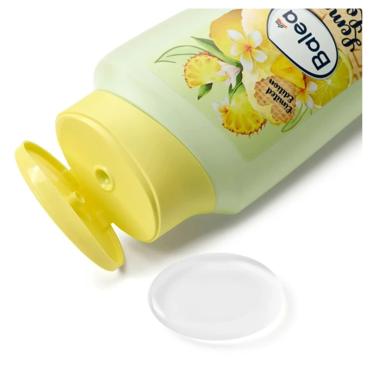 Balea Lemon Lover Letni Szampon Do Włosów Ananas Z Cytryną 300ml