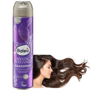 Balea Mystic Elegance Orientalny Lakier Do Włosów Elastyczne Wykończenie Nr 4