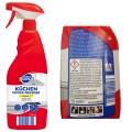 Power Force Zitrone Spray Do Czyszczenia Kuchni Tłuszcz Brud Zapach Cytryna 750ml