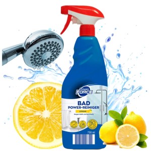 Power Force Środek Do Czyszczenia Spray Płyn Kamień Brud Kuchnia Łazienka 750ml
