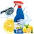 Power Force Środek Do Czyszczenia Spray Płyn Kamień Brud Kuchnia Łazienka 750ml