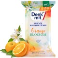 Denkmit Orange Blossom Mokre Ściereczki Chusteczki Czyszczące Pomarańcza 80szt