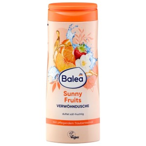 Balea Sunny Fruits Żel Do Mycia Pod Prysznic Soczysty Owocowy Zapach 300ml