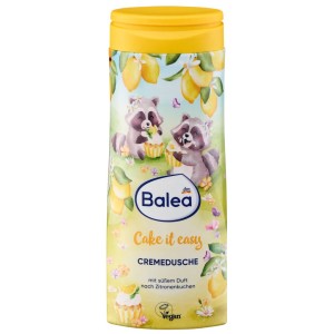 Balea Cake It Easy Żel Do Mycia Pod Prysznic Cytrynowe Ciasteczka 300ml