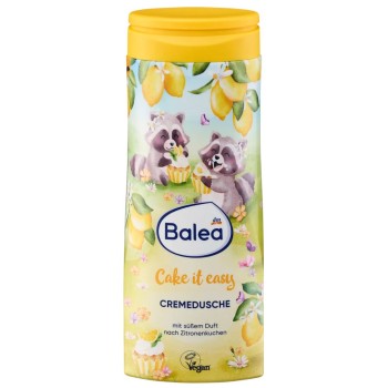 Balea Cake It Easy Żel Do Mycia Pod Prysznic Cytrynowe Ciasteczka 300ml