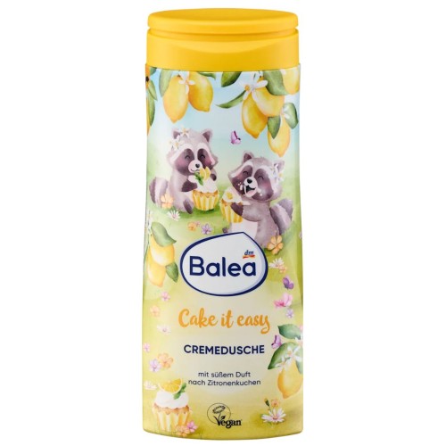 Balea Cake It Easy Żel Do Mycia Pod Prysznic Cytrynowe Ciasteczka 300ml