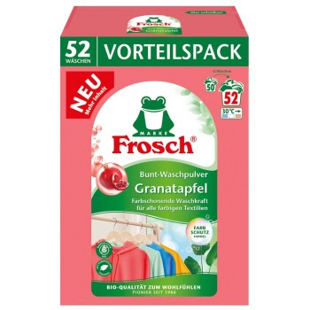 Frosch Granat Proszek Do Prania Kolor Ekologiczny 52 Prania