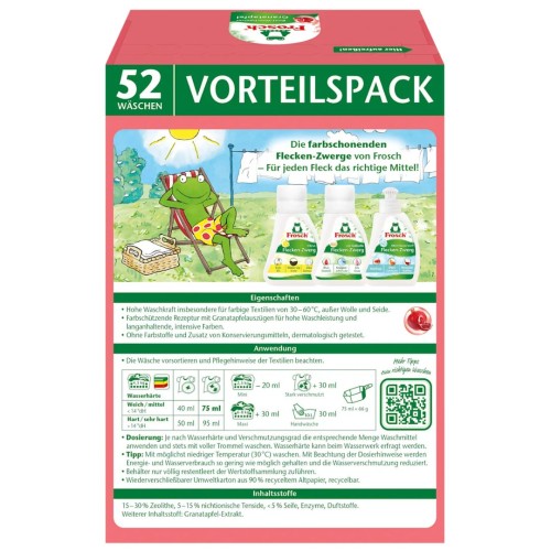 Frosch Granat Proszek Do Prania Kolor Ekologiczny 52 Prania