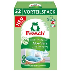 Frosch Hypoalergiczny Proszek Do Prania Aloe Vera Sensitive Universal 52 Prania