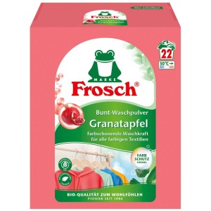 Frosch Granat Proszek Do Prania Kolor Ekologiczny 22 Prania
