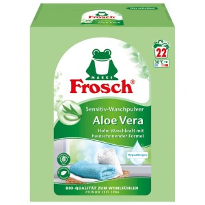 Frosch Hypoalergiczny Proszek Do Prania Aloe Vera Sensitive Universal 22 pr