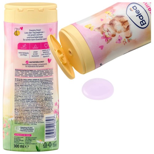 Balea Kids Dreamy Days Szampon I Żel Do Mycia Dla Dzieci 4w1 300ml
