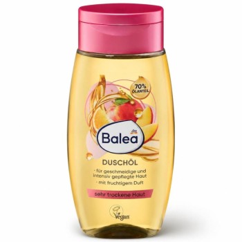 Balea Oliwka Żel Pod Prysznic 70% Olejków Owocowy Zapach Lata Mango 250ml