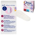 Jessa Mikro Slip Wkładki Higieniczne Cienkie Podpaski Mini 22 szt