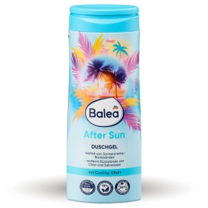 Balea After Sun Żel Chłodzący Na Lato Usuwa Pozostałości Soli I Chloru 300ml