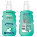Garnier Ambre Spray Łagodzące Mleczko Po Opalaniu After Sun Kojący Aloes Kaktus 150ml