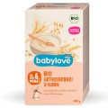Babylove Bio Kaszka 3 Ziarna Zboża Bez Mleka 400g Owies Orkisz Jęczmień