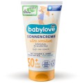 Babylove Krem Ochronny Na Słonce Z Filtrem LSF 50+ Vit E Dla Niemowląt