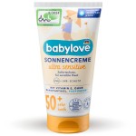 Babylove Krem Ochronny Na Słońce Lsf 50+ Vit E Dla Niemowląt Pełna Ochrona