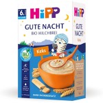 Hipp Bio Kaszka Na Noc Maślany Biszkopt 450g Keksowa Na Spokojny Sen Po 6m