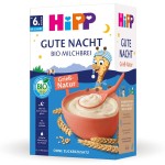 Hipp Bio Pszenna Mleczna Kaszka Z Witaminami Bez Cukru 450g 6m
