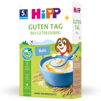 Hipp Bio Kaszka Ryżowa 200g Bez Mleka / Glutenu