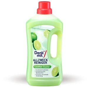 Denkmit Płyn Do Mycia Podłóg Uniwesalny Do Kafelek 1000ml Zapach Limetki