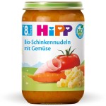 Hipp Bio Szynka Z Makaronem I Warzywami 220g 8m Obiadek Z Wieprzowiną