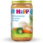 Hipp Bio Risotto Z Warzywami I Indykiem 12m 250m Pożywny Obiadek Dla Dzieci